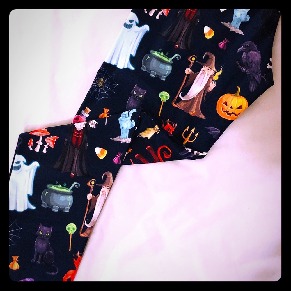 Halloween leggings